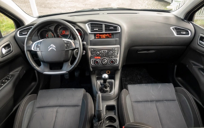Citroen C4 cena 22900 przebieg: 158336, rok produkcji 2013 z Rybnik małe 466